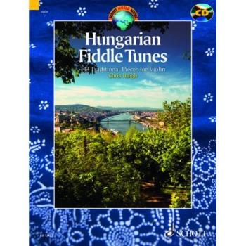 Hungarian Fiddle Tunes (143 Melodies Trad.De Hongrie)  +Cd