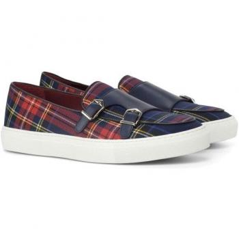 Mocassins légers en tissu pour hommes HA103