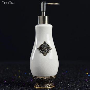 Botella de cerámica para loción