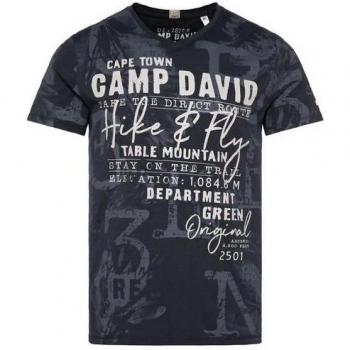 CAMP DAVID T-Shirt für Herren Gr. L