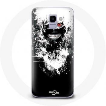 Samsung Galaxy J6 2018 Case Ken Kaneki Tokyo Ghoul