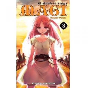 Magi El Laberinto De La Magia 03