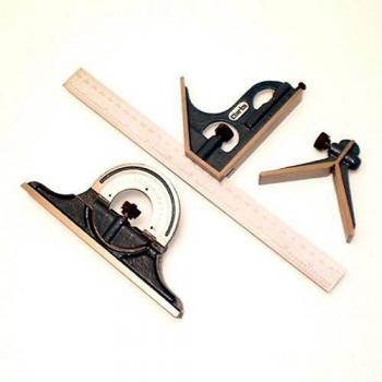 Clarke 4500270 CM170 Combination Square Set