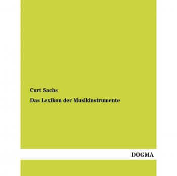 Das Lexikon der Musikinstrumente