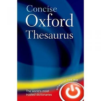 Sara Haweker Concise Oxford Thesaurus (Diccionarios)