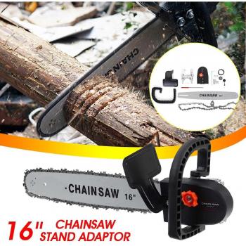 Drillpro 16-Inch Chainsaw Adapter for Angle Grinder
