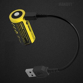 NITECORE NL1665R 650mAh High Performance Rechargeable Battery