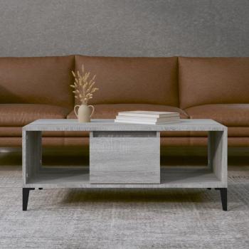 Mesa de Centro Elegante JINLEFU en Gris