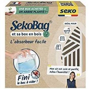 SODEPAC Box bois Sekobag +1 Absorbeur