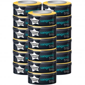Tommee Tippee 18-Pack Sangenic Tech Cassettes