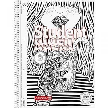 Blocco Note A4 con Copertina Brunnen