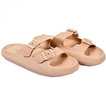 Claquettes EVA D5172 Beige pour Femme
