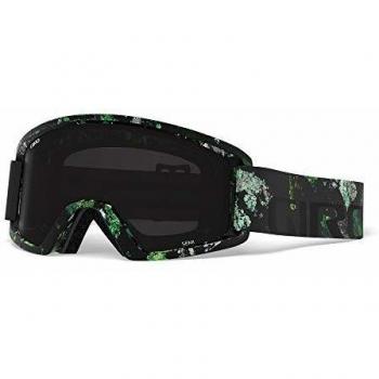 Giro Snow Männer SEMI Skibrille – Moss Ultra Schwarz/Gelb (Einheitsgröße)