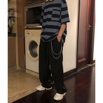 Mens Koreanischer Stil Damen-Losung – Einfache Passform