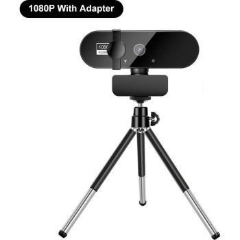 1080P Webcam With Microphone