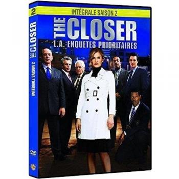 The Closer Saison 2 DVD