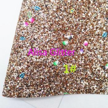 A4 Glitter Fabric
