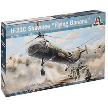 1:48 Scale H-21C Shawnee Helicopter