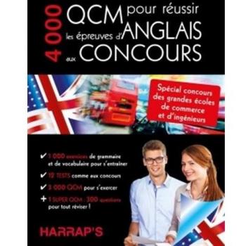 4000 QCM pour réussir l'anglais aux concours