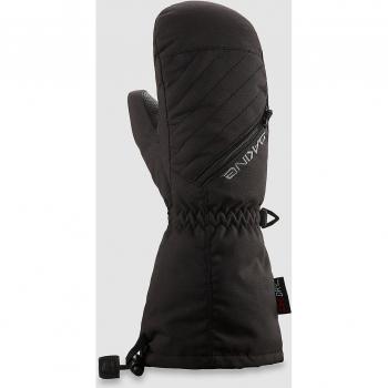 Dakine Tracker Kids Fäustlinge in Schwarz – weicher Innenfutter, rutschfest, 1 × 2 cm Polsterung