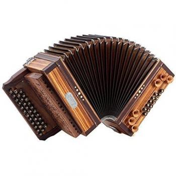 Loib Harmonika 3/II Zebrano G-C-F