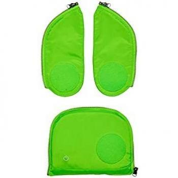 Ergobag Cubo Lights Vert Fluo