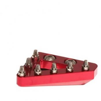 CNC Embout Solide RFX Frein Arrière Rouge