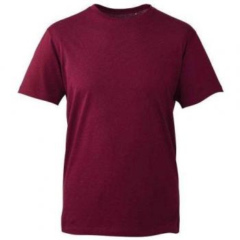 Camiseta ética masculina Anthem 3XL en color negro