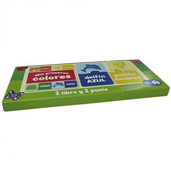 Lee y encaja. Mis primeros colores