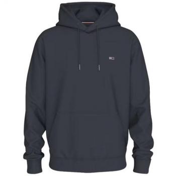 Tommy Jeans Men's Dark Blue Hooded Sweatshirt 2XL