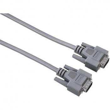 Hama VGA M naar VGA M kabel 3m met 15-PIN connector