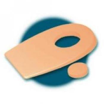 Conforsil Taloneras con orificio desplazable (Talla S, 2 Ud)