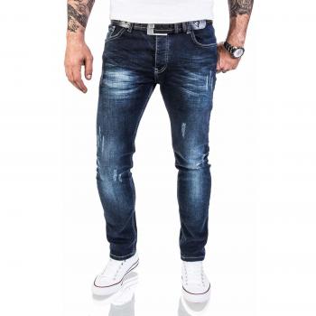 Rock Creek Designer Herrenjeans Stretchhose Basic Slim Fit [RC-2118