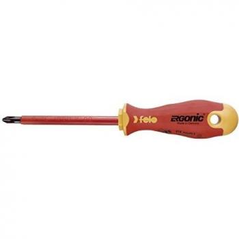 Felo VDE Phillips Screwdriver PH2 100mm