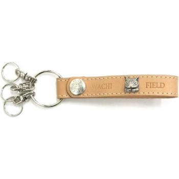 Wachifield Genuine Leather Cat Dayan Key Belt