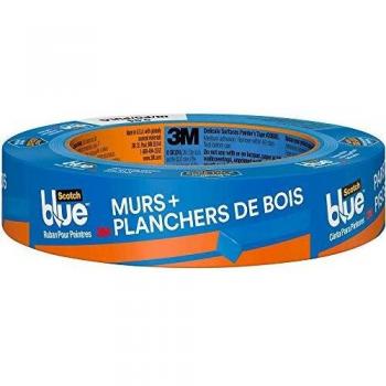M ScotchBlue Kreppband für präzise Farblinien, 36 mm x 41 m