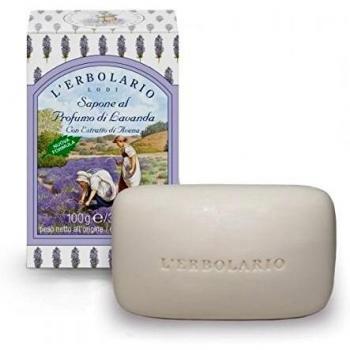 Lavanda Jabon Pastilla 100 Gramos L´Erbolario