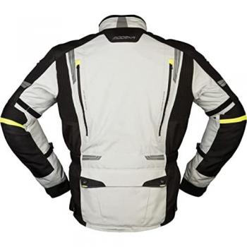 Giacca Tessile Moto Modeka Aeris XL Nero Grigio