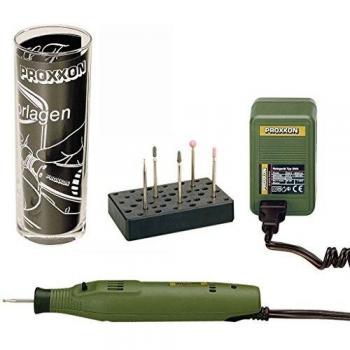 Set complet de gravure Proxxon Micromot GG12 28 635 18 W