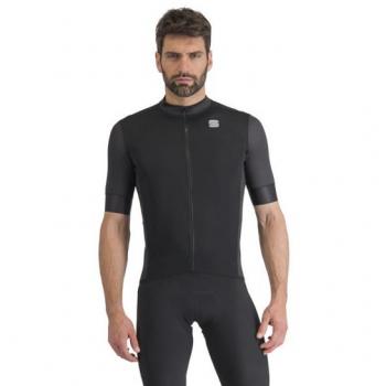 Short Sleeve SRK Black Jersey for Men – Size S by Sportful