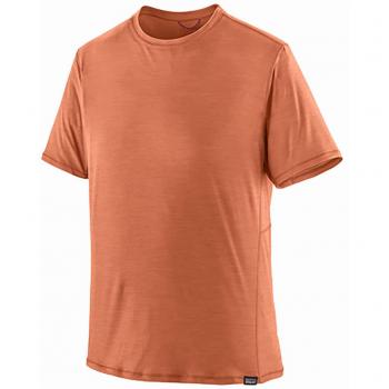 Patagonia T-shirt Leggera Cap Cool Uomo Marrone