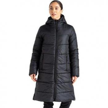 Dare 2B Ladies Black Baffled Padded Jacket