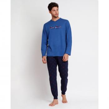 Lois Pigiama Intermittent Navy Uomo 2XL
