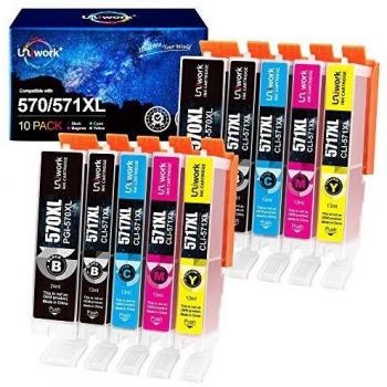 Uniwork Compatible Ink Cartridge for Canon PIXMA MG6850