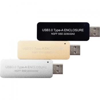 WBTUO LM-741U USB 3.0 M.2 SSD Enclosure Case