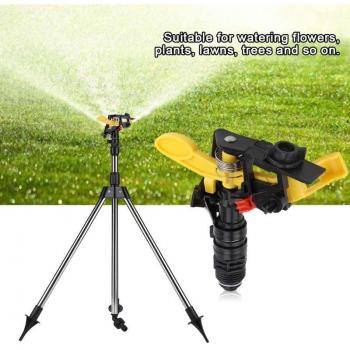 Herramienta Automática de Riego para Plantas y Césped