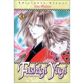 Manga Fushigi Yugi Glenat 03