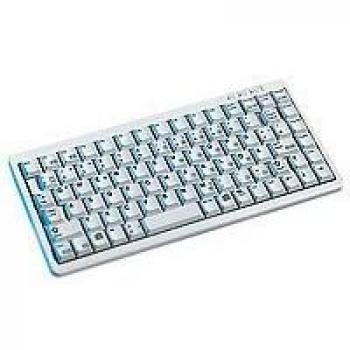 Clavier mécanique Cherry G84-4100 Bas Profil 86 Touches USB/PS2 Gris AZERTY