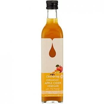 Ginger Turmeric Black Pepper Organic Apple Cider Vinegar