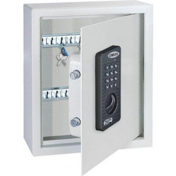 Coffre fort pour clés KeyTronic 20 + boîte de rangement en acier